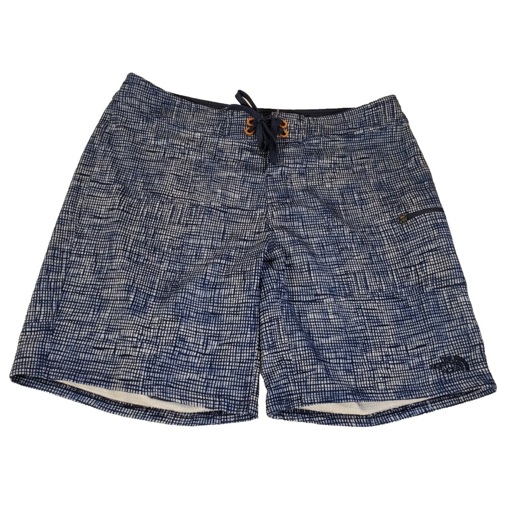 The North Face Men's‎ Size 34 Blue Swimming Shorts Trunks